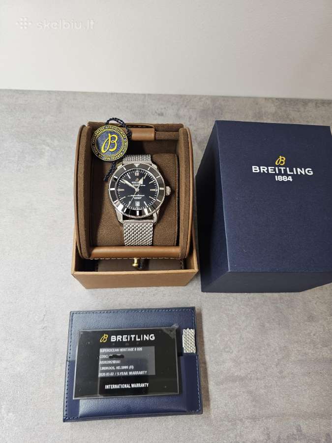 Breitling Superocean Heritage II - Skelbiu.lt