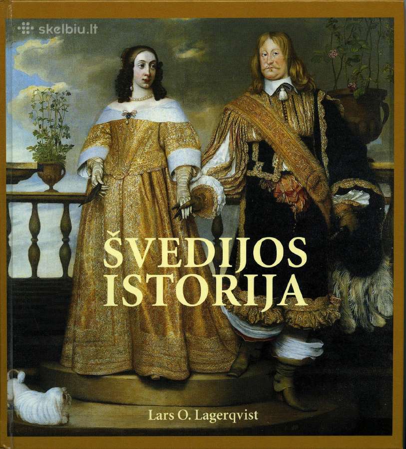 Lars O. Lagerqvist knyga Švedijos istorija 2002 m.