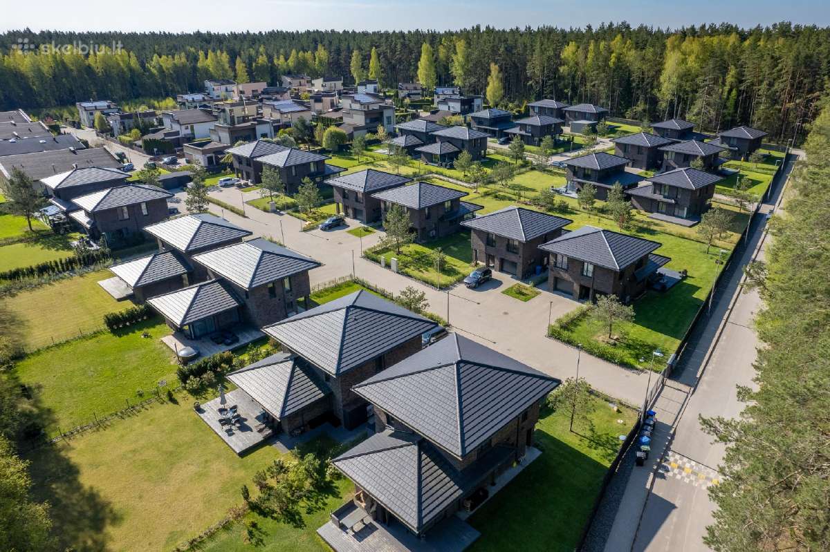 Stogų dangos, skardos lankstiniai, Lns - nuotraukos Nr. 2