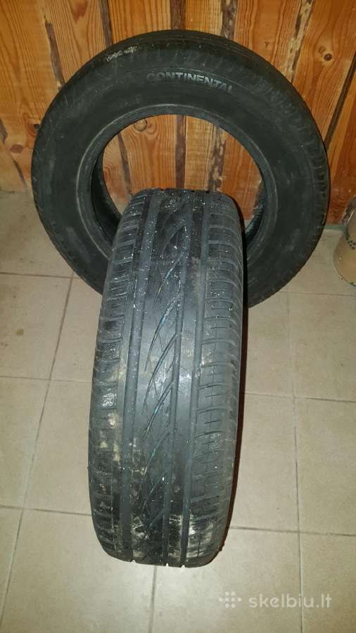 Padangos R15 195/65 ir atsarginis ratas 4 skylių - nuotraukos Nr. 3