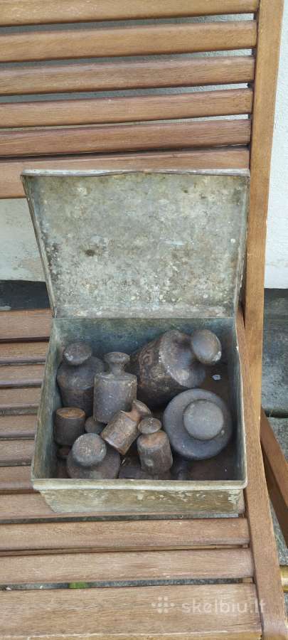 Svarmenų rinkinys