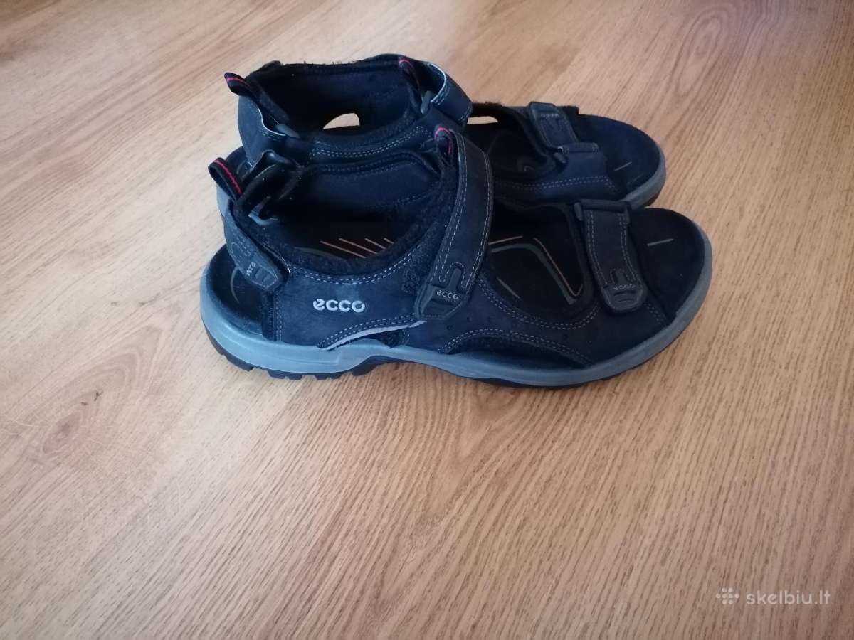 Ecco odines basutes, sandalai - nuotraukos Nr. 4