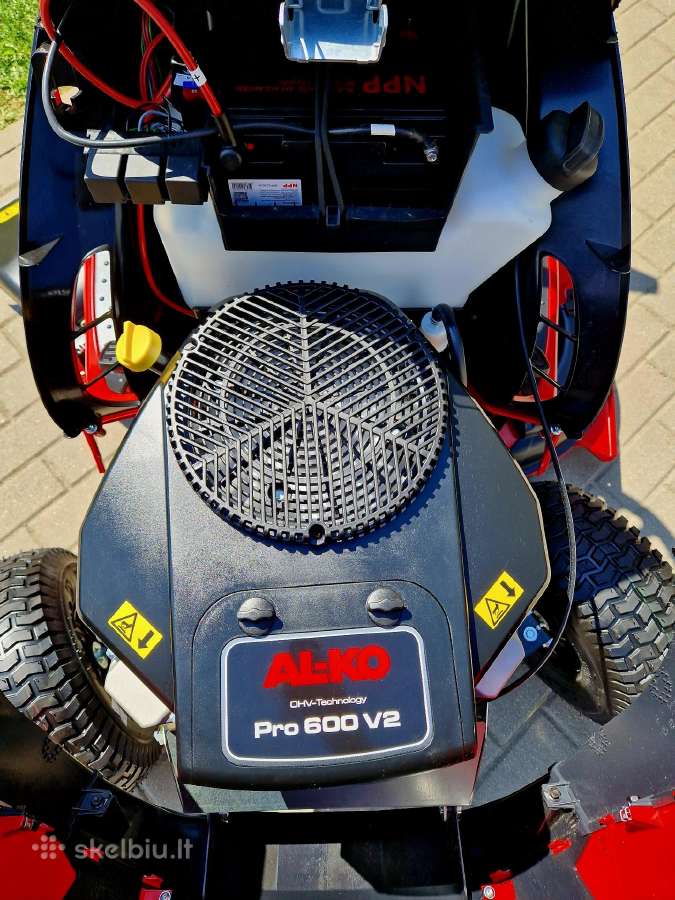 Sodo traktoriukas AL-ko T18-111.4 Hds-a V2 - nuotraukos Nr. 16