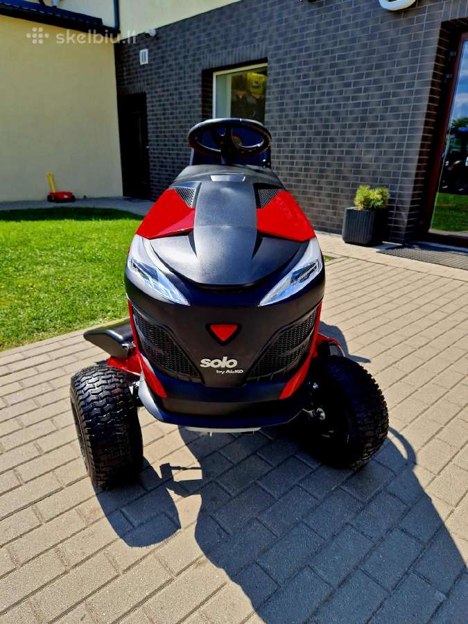 Sodo traktoriukas AL-ko T18-111.4 Hds-a V2 - nuotraukos Nr. 3