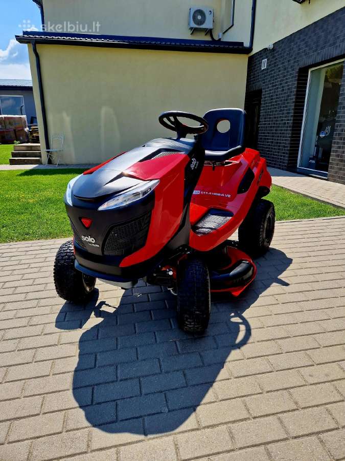 Sodo traktoriukas AL-ko T18-111.4 Hds-a V2 - nuotraukos Nr. 4
