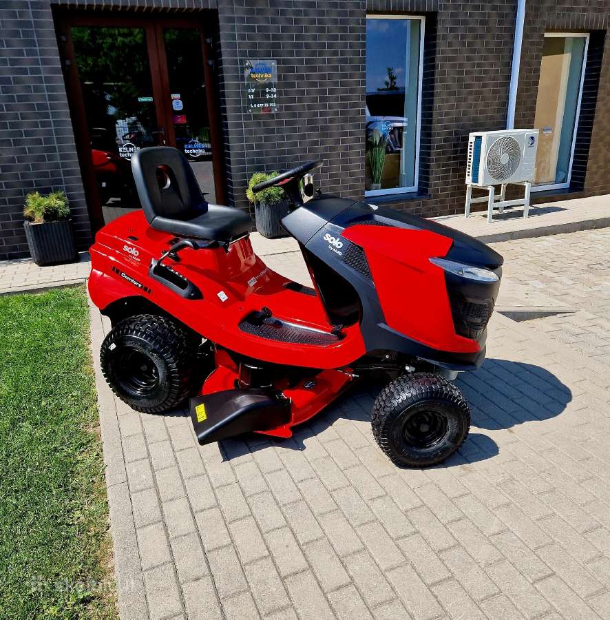 Sodo traktoriukas AL-ko T18-111.4 Hds-a V2 - nuotraukos Nr. 9