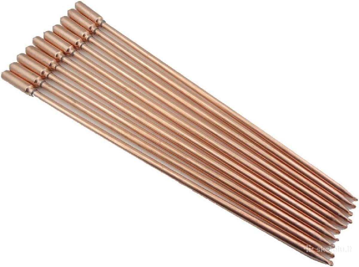 Saulės kolektorių karšti vamzdeliai (heat pipe). - nuotraukos Nr. 2