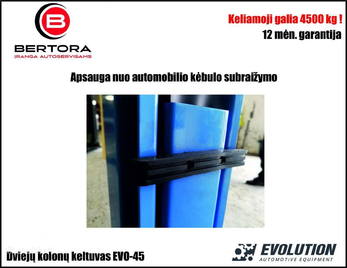 4500 kg automobilių keltuvas Dabar Tik 1590 Eur - nuotraukos Nr. 5