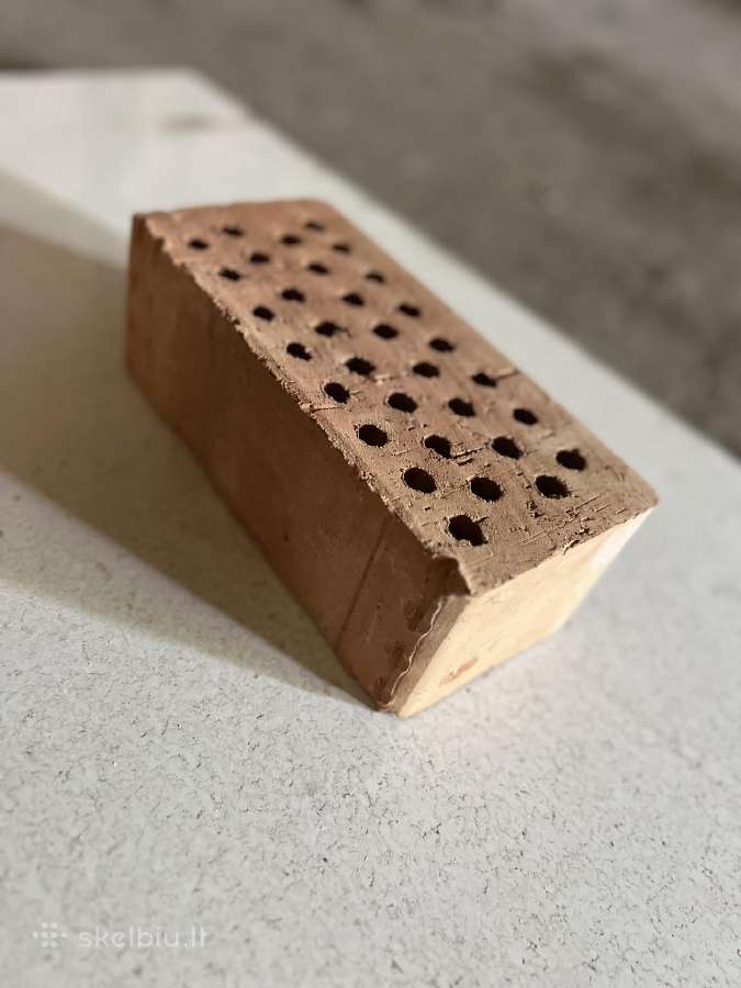 Skylėtos molio plytos