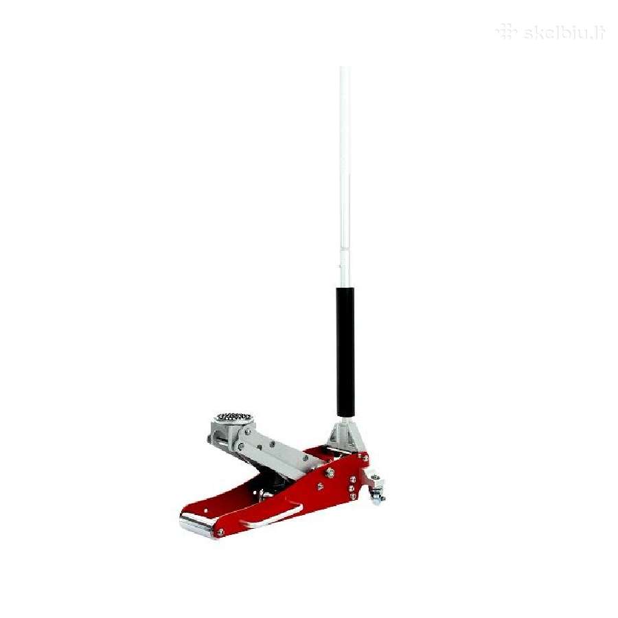 Žemas aliuminis domkratas Red Spec 1.25 T