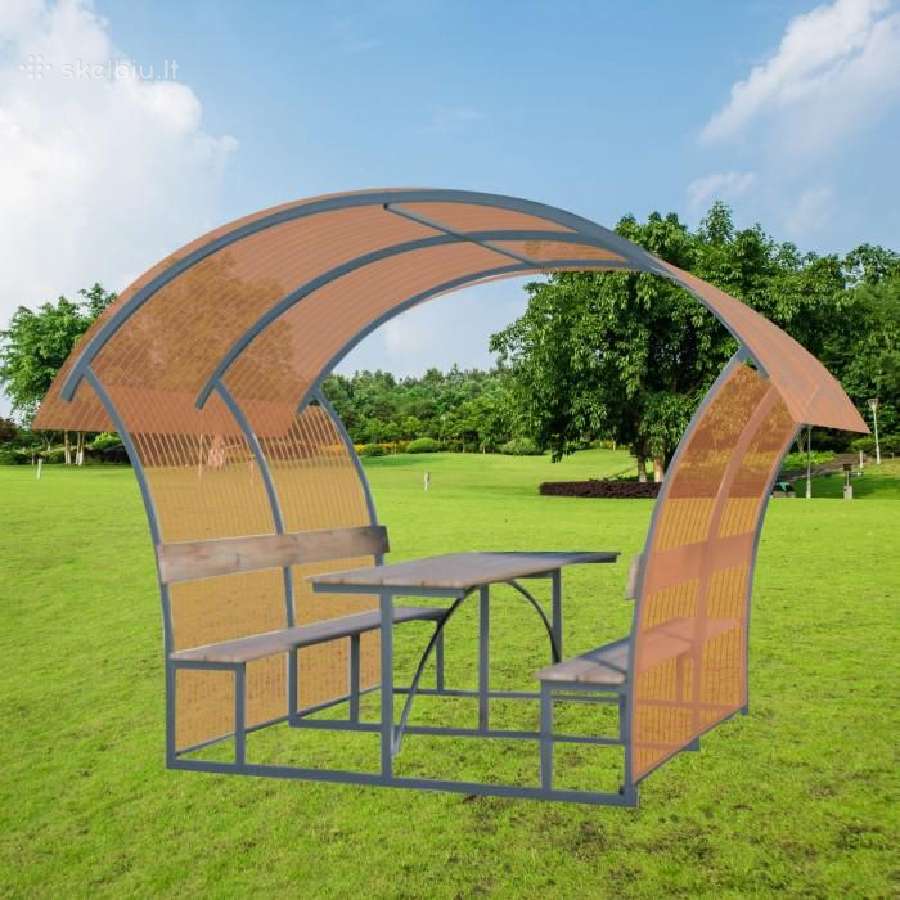 Pavėsinės tvirto rėmo 20x40- pigiausia kaina