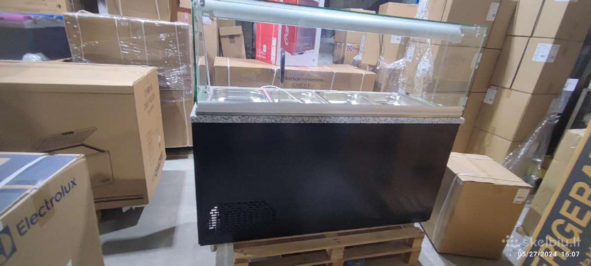 Šaldymo stalas salotoms Mawi Ls 1.5 (4gn, 2durų) - nuotraukos Nr. 3