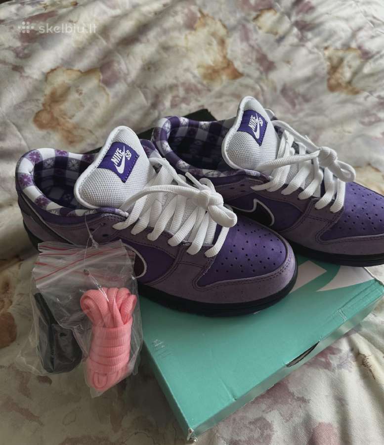 Nike SB Dunk Low Purple Lobster