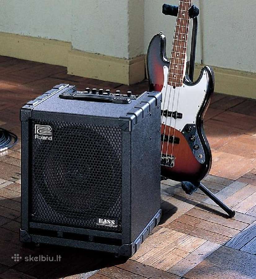 Dinacord Tube , Ibanez GX-30, Shure Sm 58, Roland, - nuotraukos Nr. 10