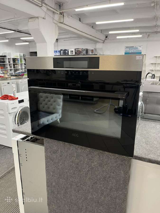 Orkaitė Aeg Kmk761000m su mikrobangų funkcija