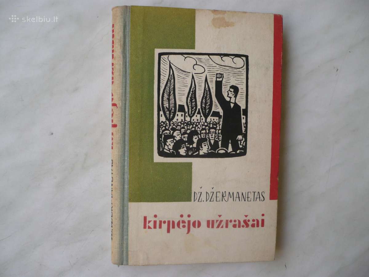 Dž. Džermanetas - Kirpėjo užrašai