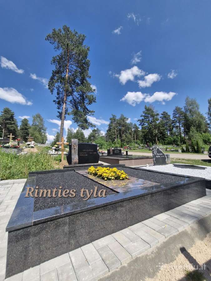 Paminklų gamyba,granito plokštės,antkapiai. - nuotraukos Nr. 4