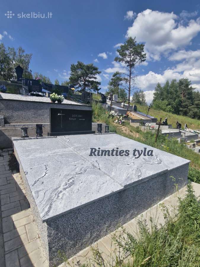 Paminklų gamyba,granito plokštės,antkapiai. - nuotraukos Nr. 8