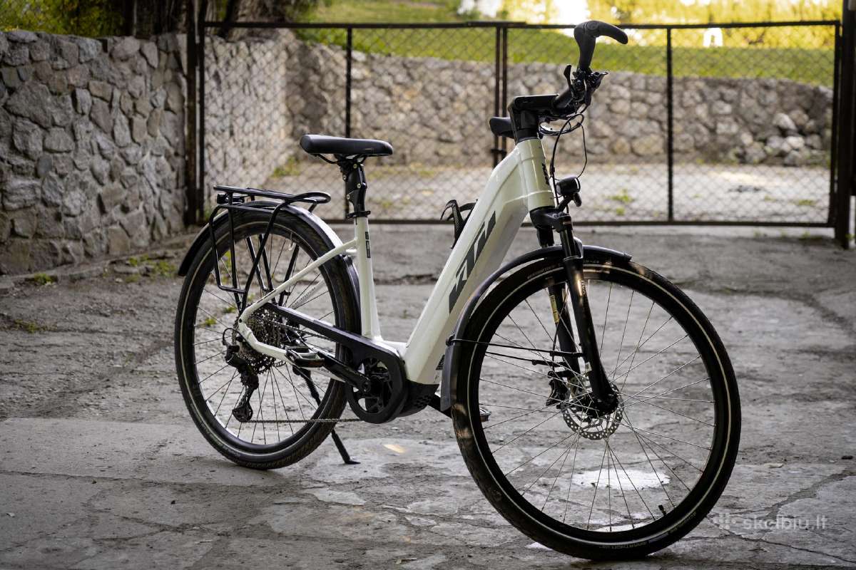 KTM Macina Style 720 27,5" Elektrinis dviratis - nuotraukos Nr. 2
