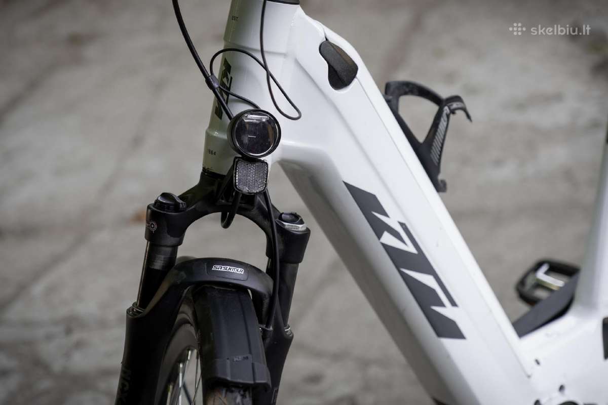 KTM Macina Style 720 27,5" Elektrinis dviratis - nuotraukos Nr. 5