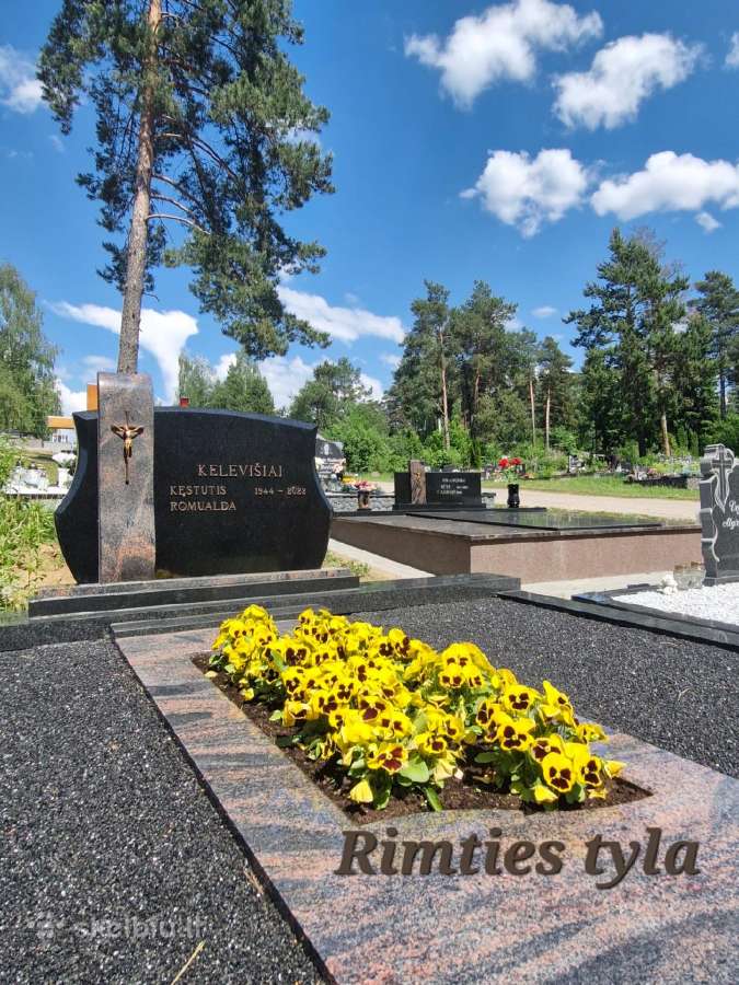 Kapų tvarkymas! paminklai.granito plokštės.skalda - nuotraukos Nr. 36