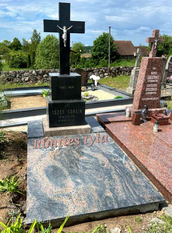 Kapų tvarkymas! paminklai.granito plokštės.skalda - nuotraukos Nr. 37