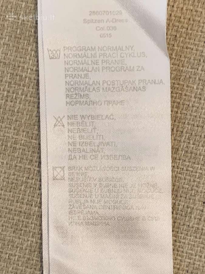 Labai geros bukles elegantišką Montego suknelę - nuotraukos Nr. 9