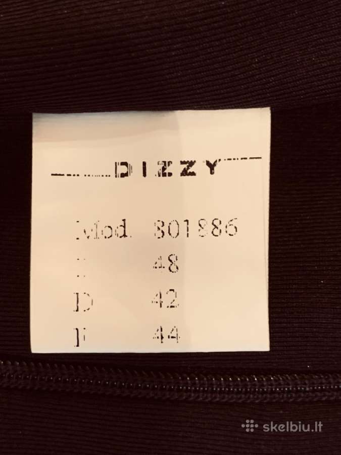 Labai geros bukles elegantišką Dizzy suknelę. - nuotraukos Nr. 9