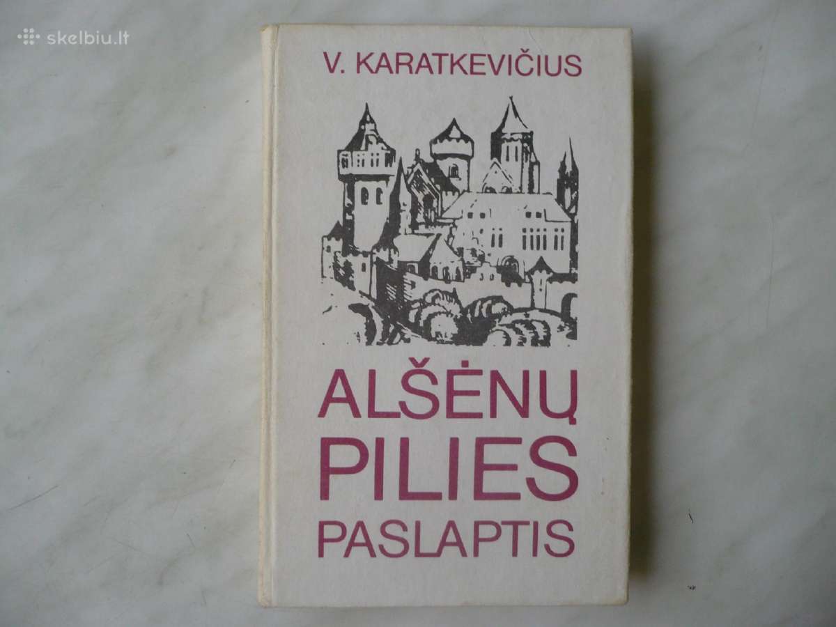 V. Karatkevičius - Alšėnų pilies paslaptis