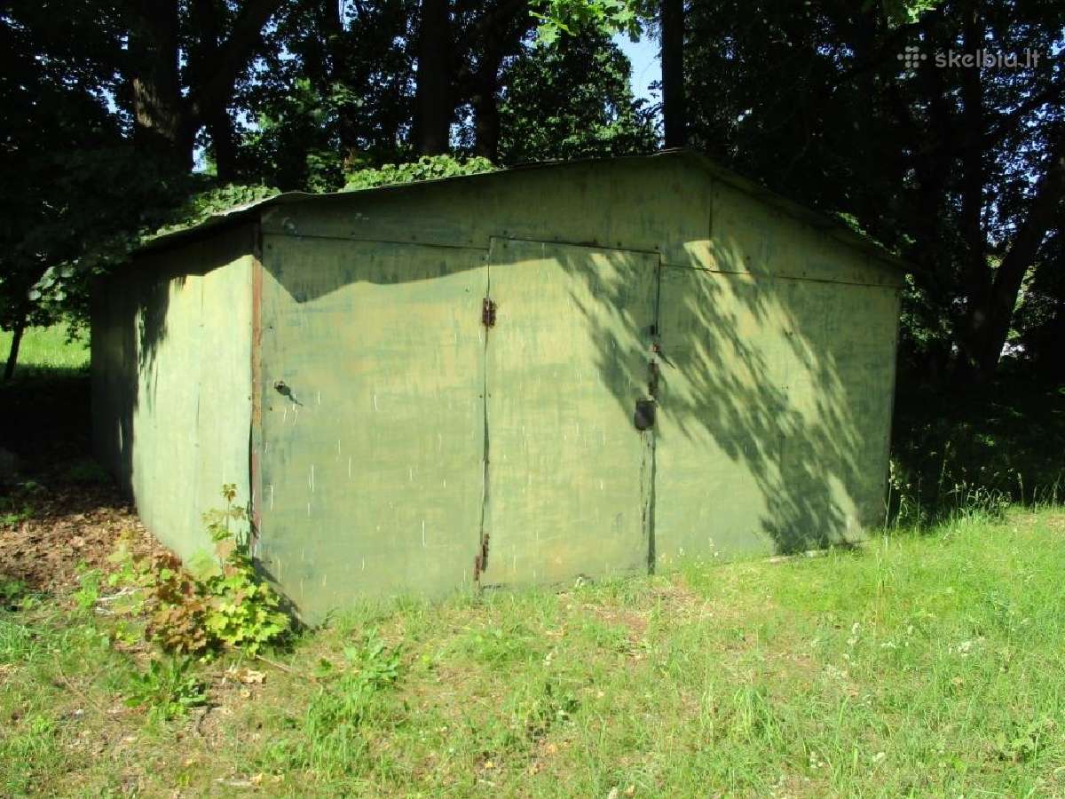 Aliumini garaža, surenkama garaža nusikėlimui - nuotraukos Nr. 2