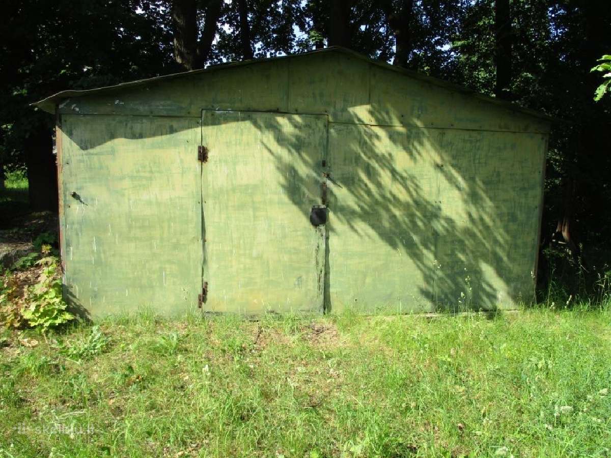 Aliumini garaža, surenkama garaža nusikėlimui - nuotraukos Nr. 3
