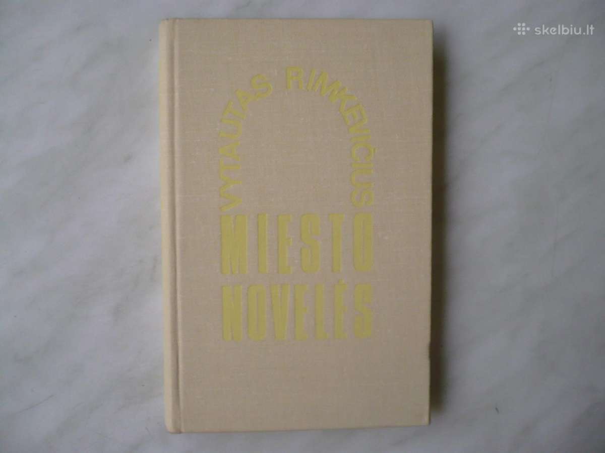 V. Rimkevičius - Miesto novelės