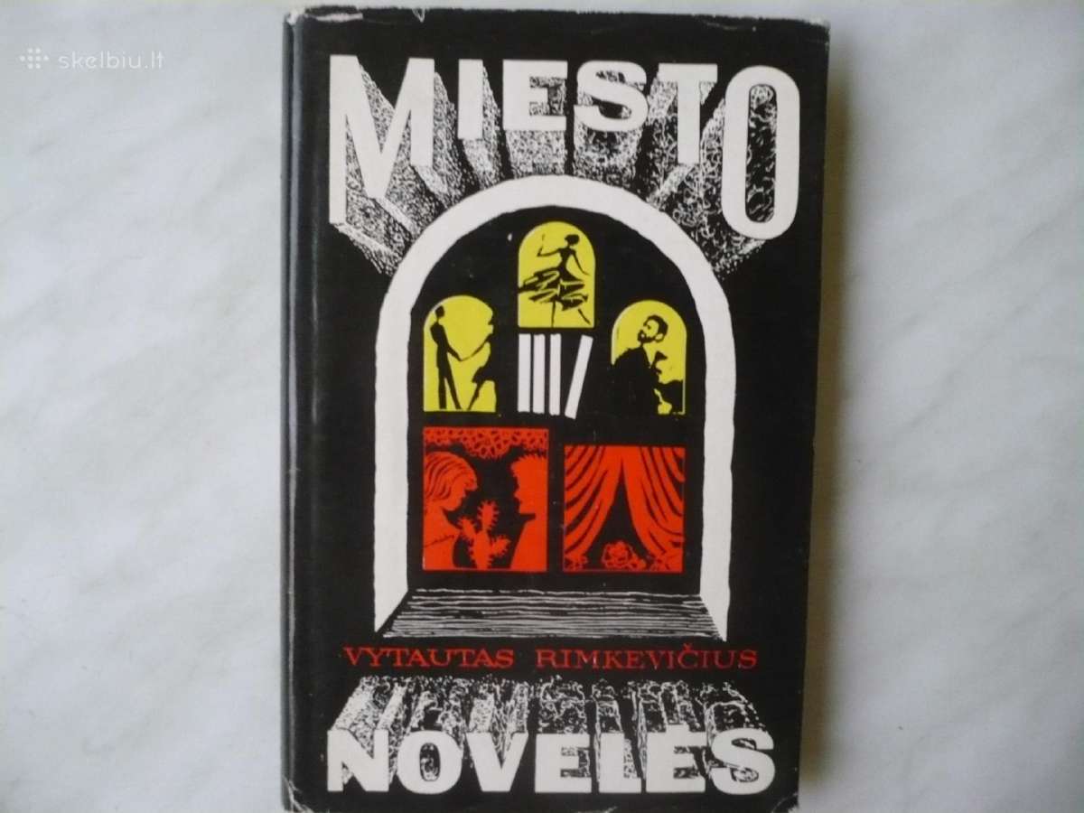 V. Rimkevičius - Miesto novelės - nuotraukos Nr. 2