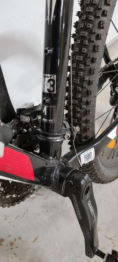 Dviratis Giant XTC 3m - nuotraukos Nr. 7