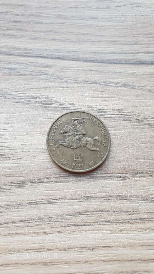 1925 m. 50 centų - nuotraukos Nr. 2
