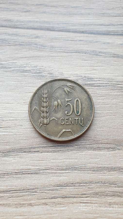 1925 m. 50 centų
