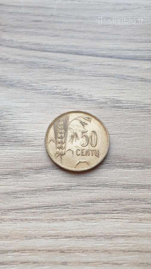 1925 m. 50 centų