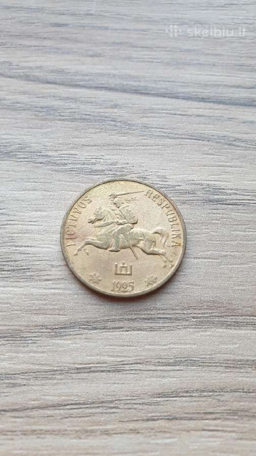1925 m. 50 centų - nuotraukos Nr. 2
