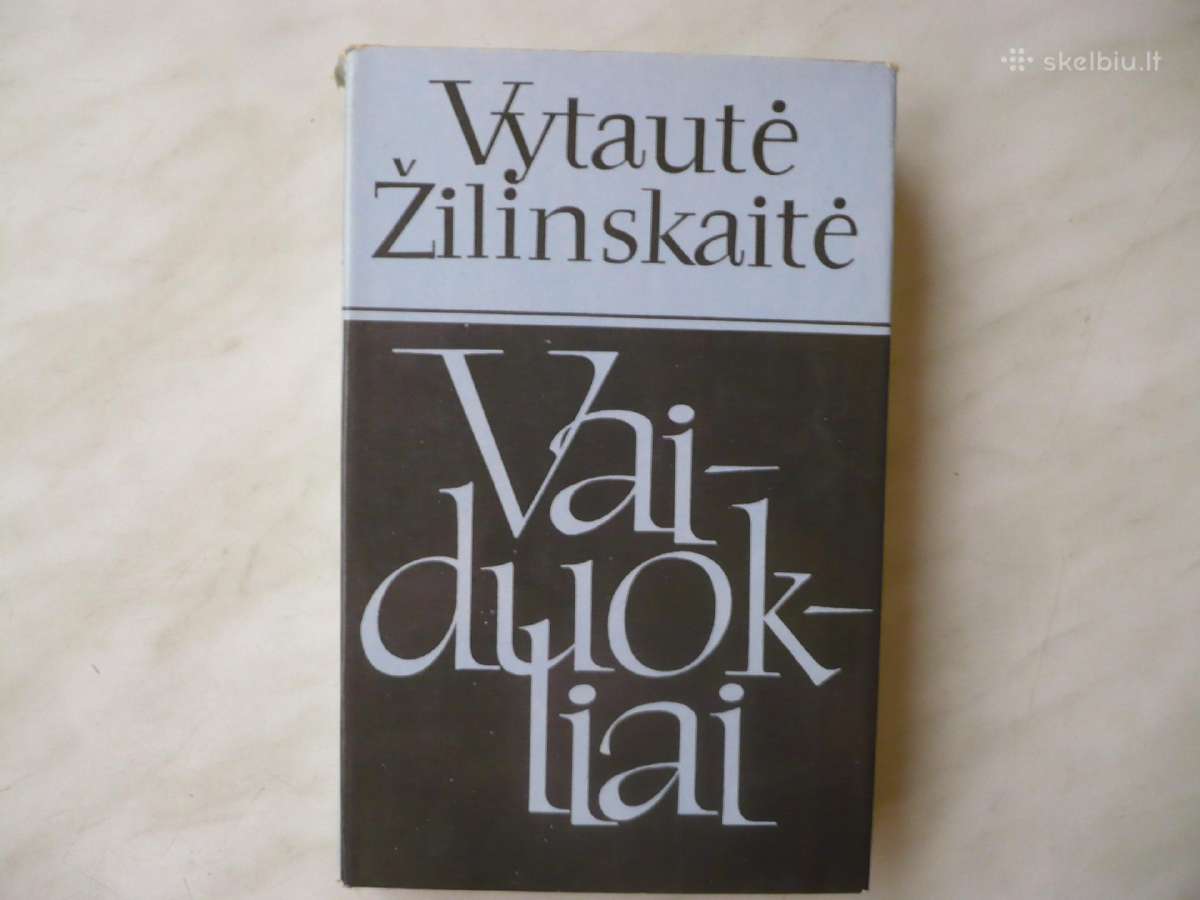 V. Žilinskaitė - Vaiduokliai