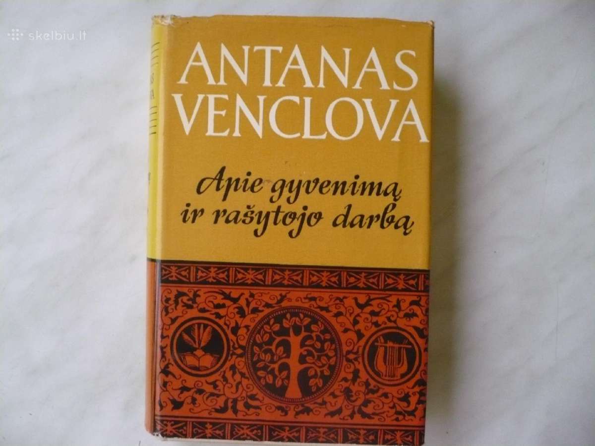 A. Vensclova - Apie gyvenimą