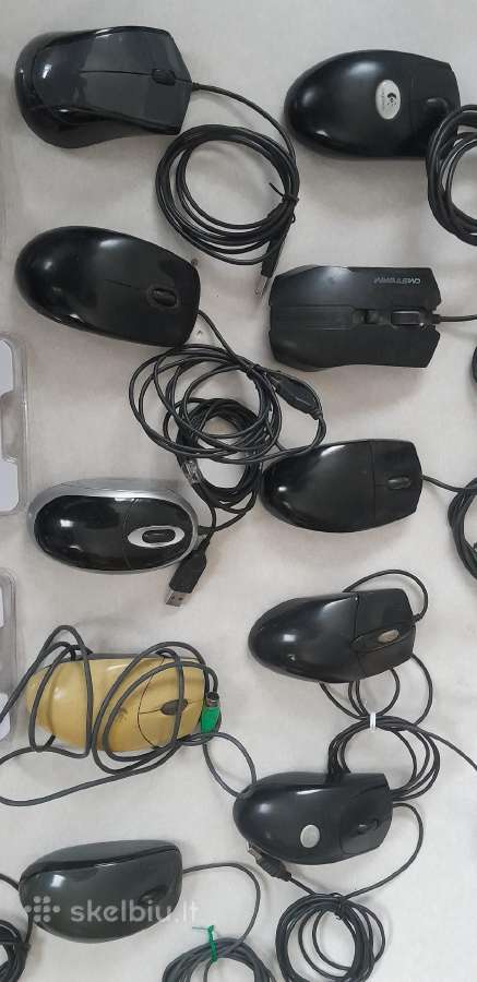 Usb kompiuterinės pelės - nuotraukos Nr. 5