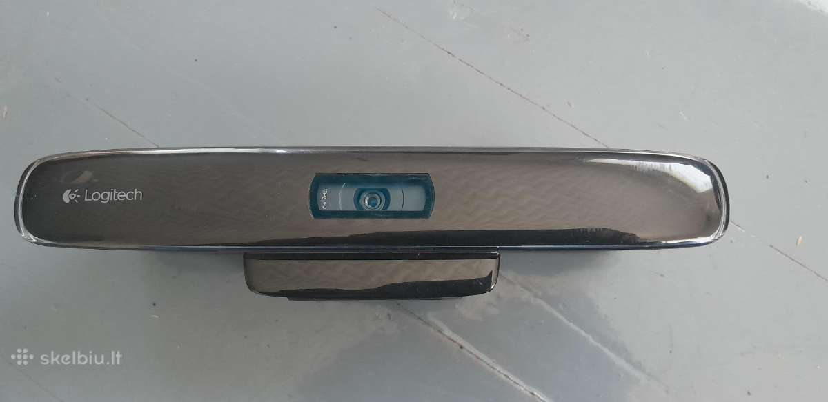 Logitech TV ir Web kameros