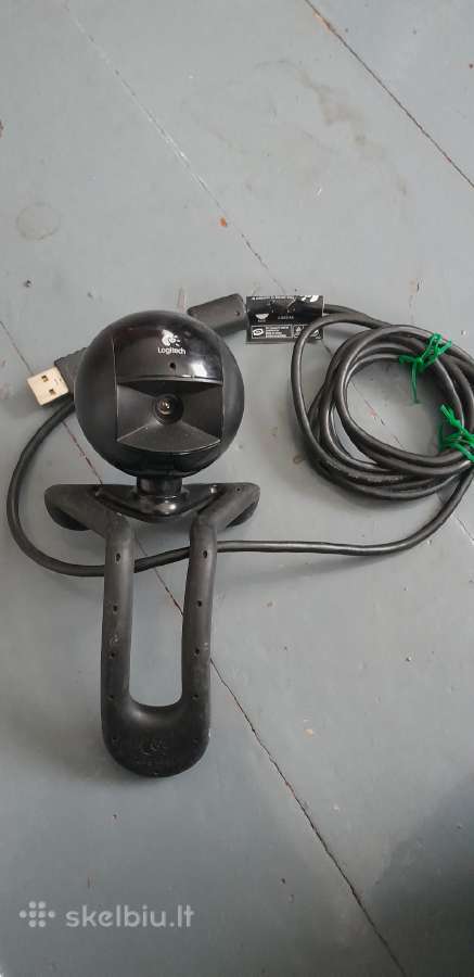 Logitech TV ir Web kameros - nuotraukos Nr. 8