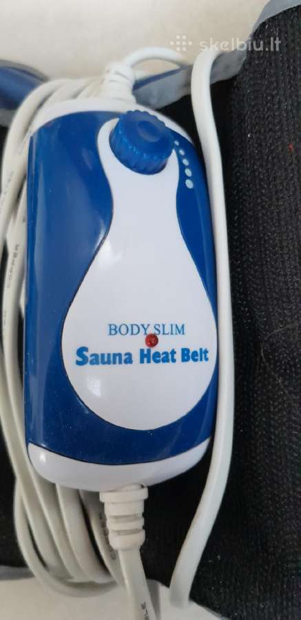 Šildantis diržas (sauna heat) ir pagalvėlė Bosch - nuotraukos Nr. 5