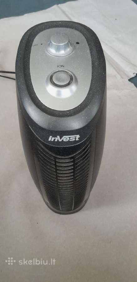 Oro valytuvas Ion Invest Kj10f-m