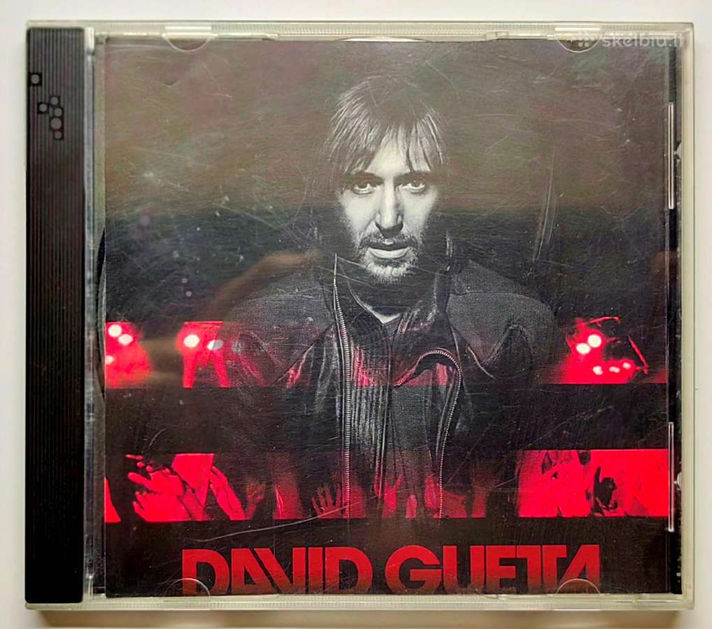 David Guetta–nothing but the beat+ biograf. filmas - nuotraukos Nr. 8