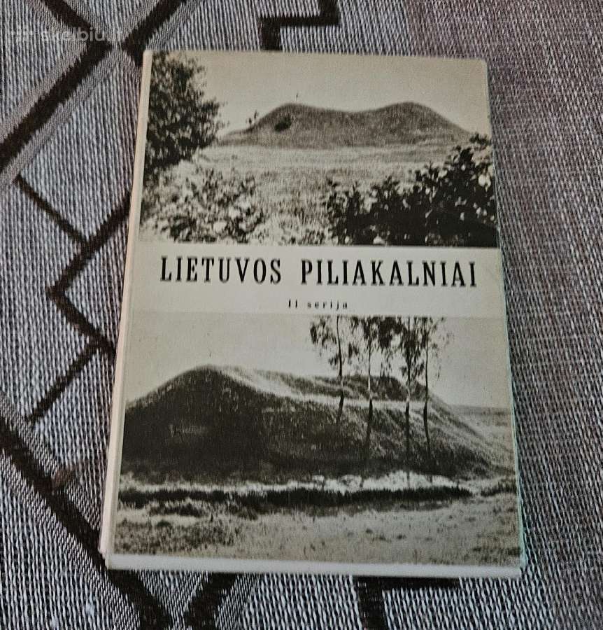 Atvirukų komplektas Lietuvos piliakalniai (II ser) - nuotraukos Nr. 8