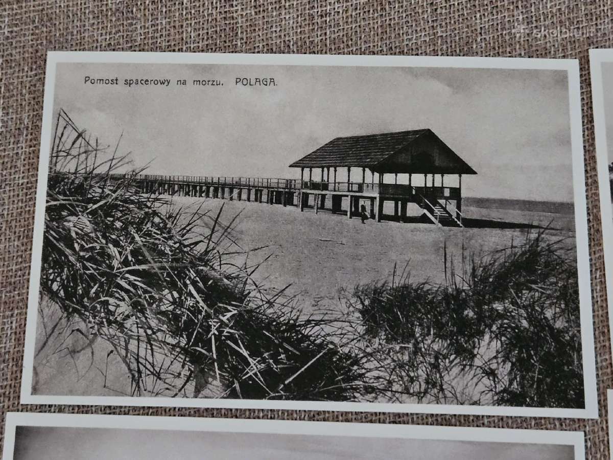 Atvirukų komplektas Senoji Palanga - nuotraukos Nr. 2