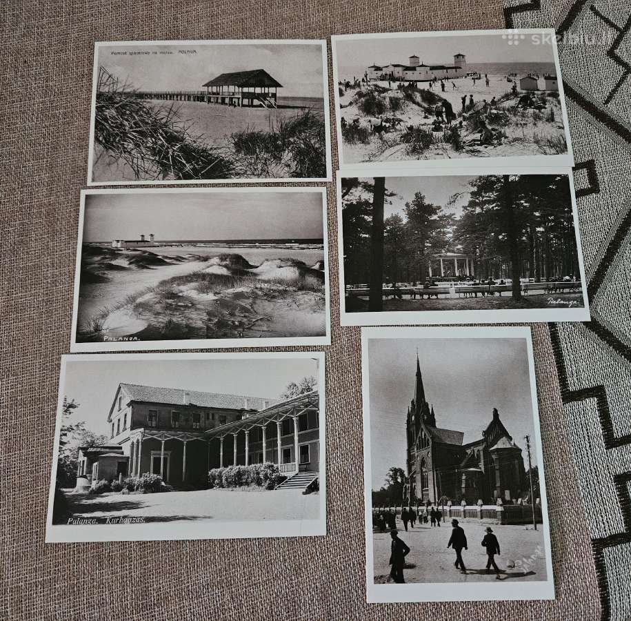 Atvirukų komplektas Senoji Palanga