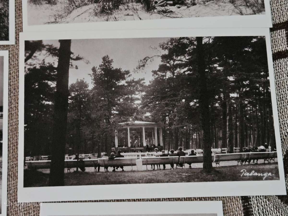Atvirukų komplektas Senoji Palanga - nuotraukos Nr. 6